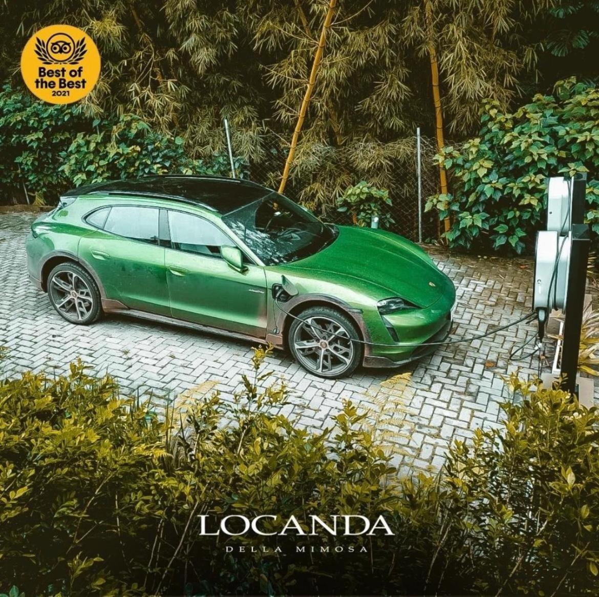 Locanda Della Mimosa Cascatinha Eksteriør billede