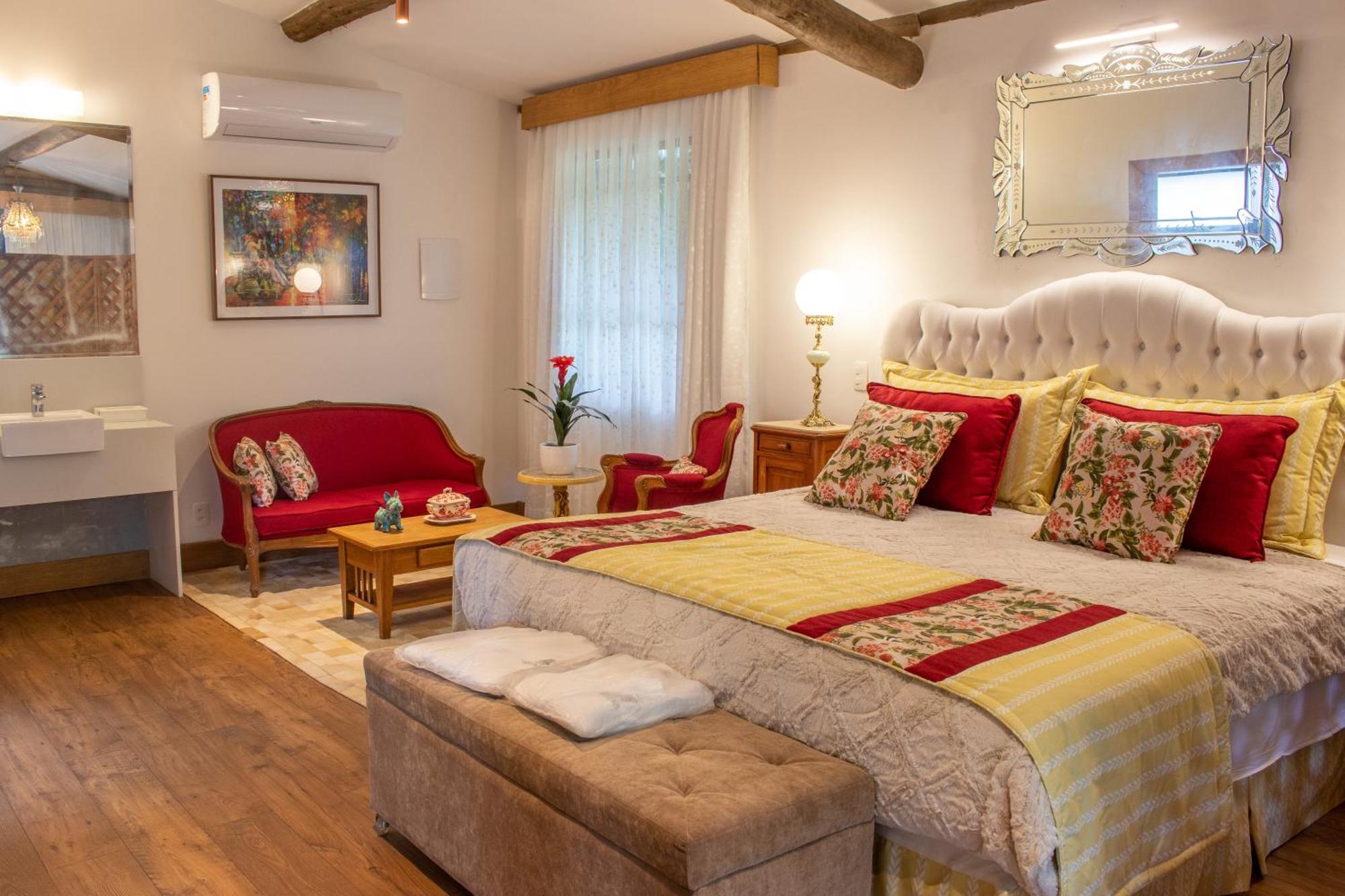 Locanda Della Mimosa Cascatinha Værelse billede